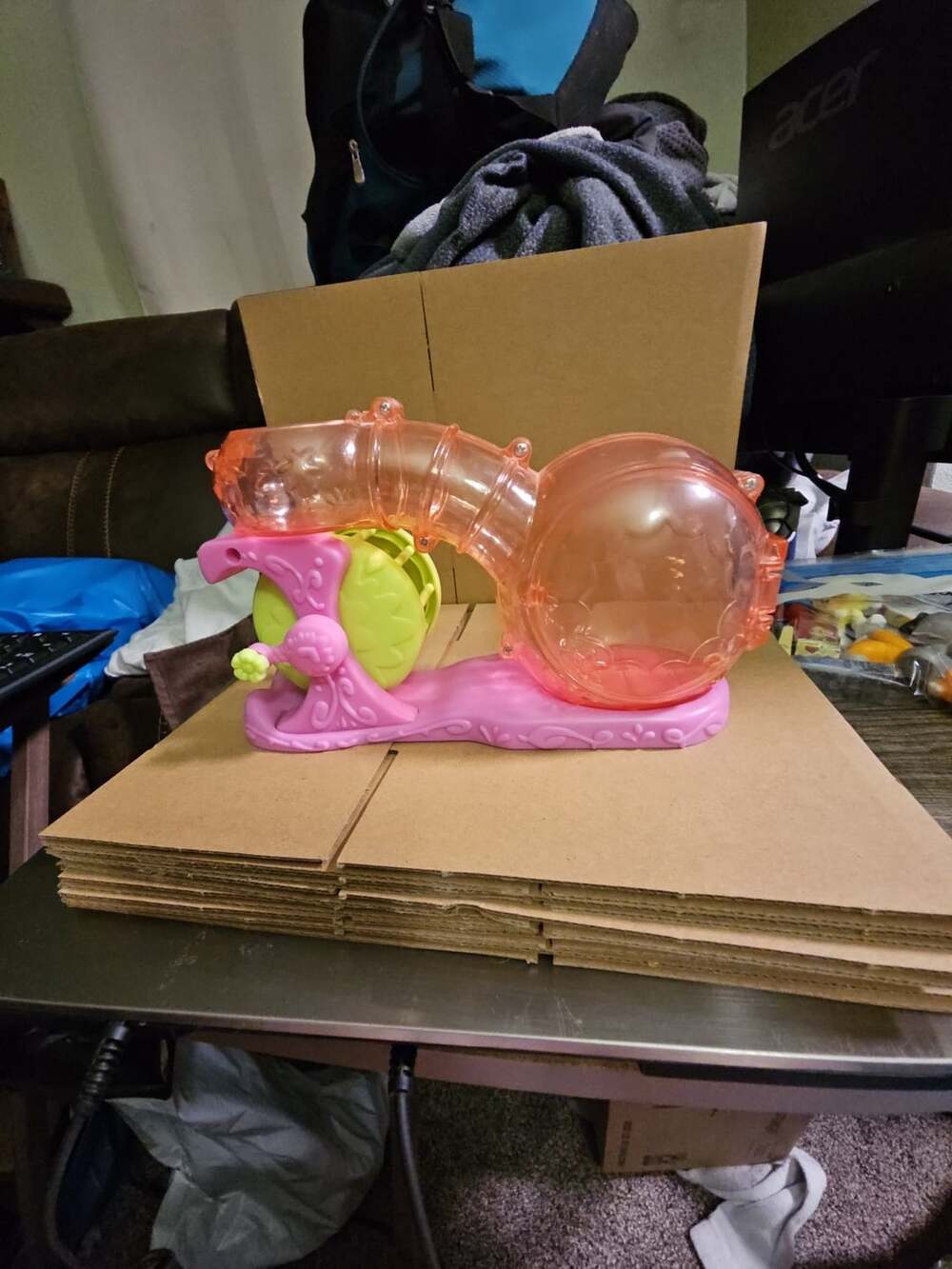 Littlest Pet Shop Hamster Playground Set Happy Hamsters Tube and Wheel Playset